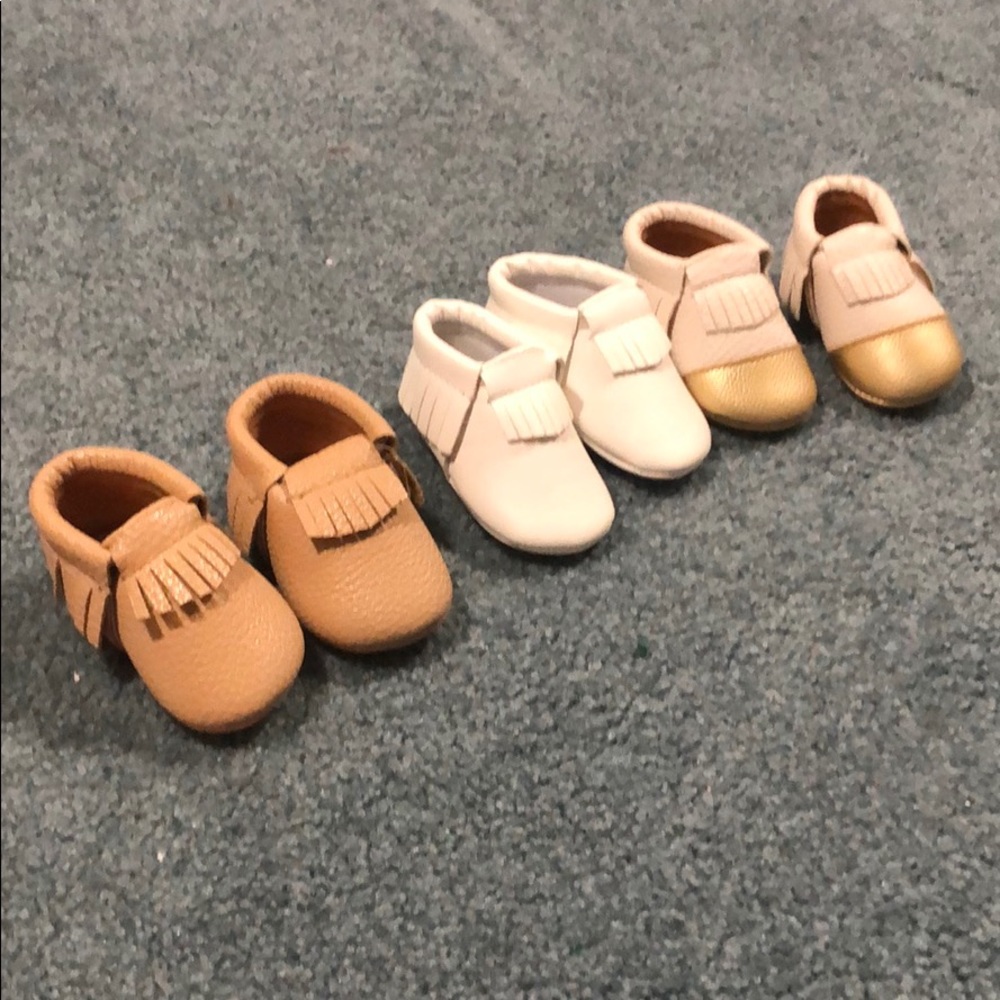 Sweet and Swag newborn mocs